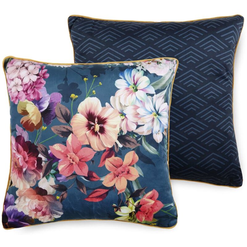 

Almohada Decorativa NOVARA 48x48 cm Petróleo - Multicolor - Descanso