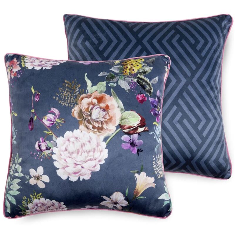 

Almohada decorativa PARMA 48x48 cm gris antracita - Antracita - Descanso