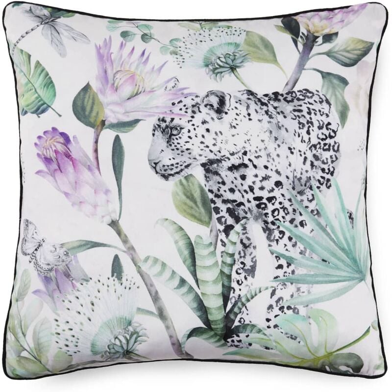 

Almohada decorativa VOLTERRA 48x48 cm verde - Verde - Descanso