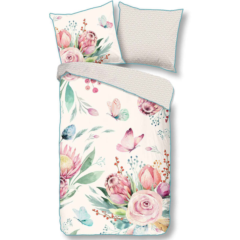 

Funda de edredón BERENICE 200x200 cm - Multicolor - Descanso
