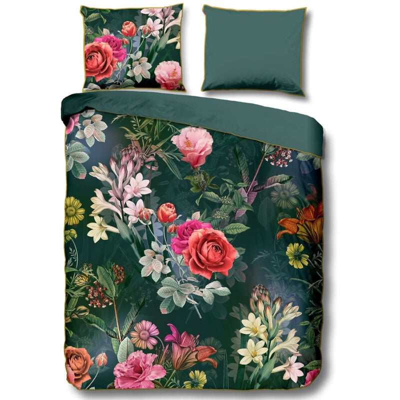 

Funda de edredón SIMONE 140x200/220cm verde - Verde - Descanso