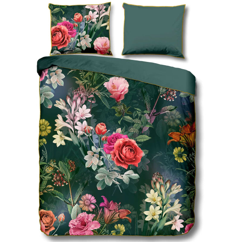 

Funda de edredón SIMONE 240x200/220cm verde - Verde - Descanso