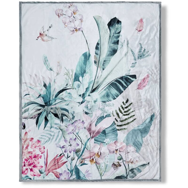 

Manta VERDI 130x160 cm - Multicolor - Descanso