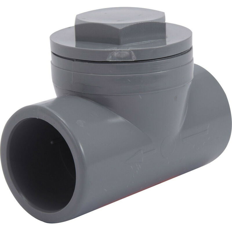 

Descarga de la válvula de aleta de Pvc de ø32 mm.