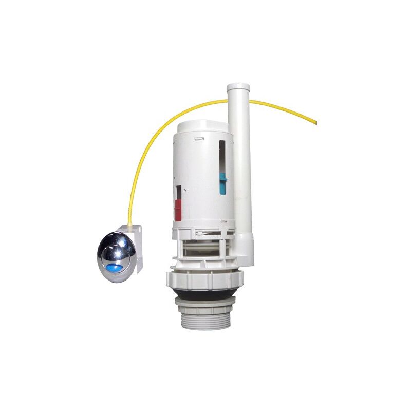 

Descargador cisterna doble pulsador orientable-eco