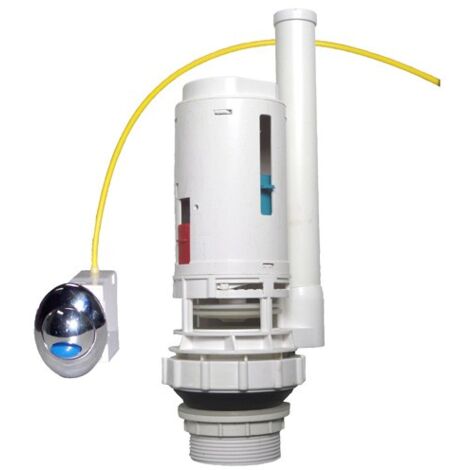 Descargador Cisterna Doble Pulsador Orientable-eco