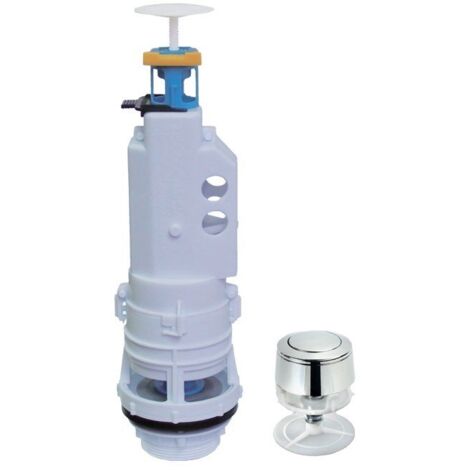 Descargador de cisterna baja TECNO T281 simple con kit de pulsador