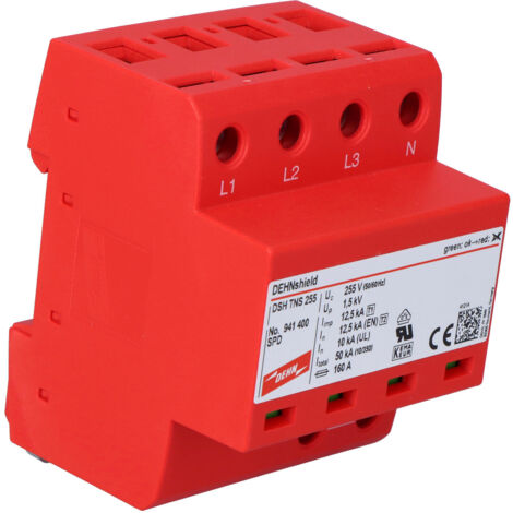 Descargador de sobretensiones DEHNshield TNS 255 "DSH TNS 255"