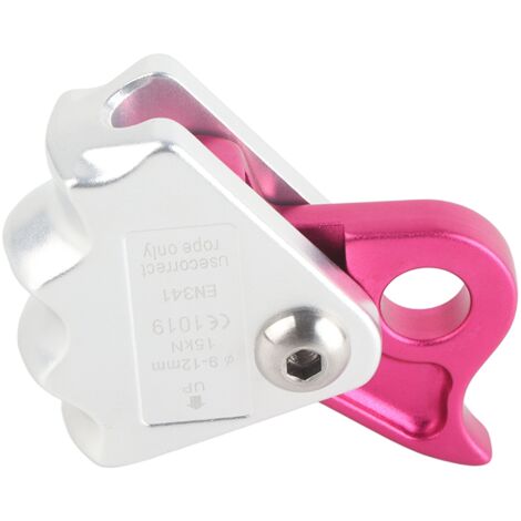 Descendeur Autofreinant 15KN pour Corde 9‑12mm, Équipement d'Escalade et de Sauvetage