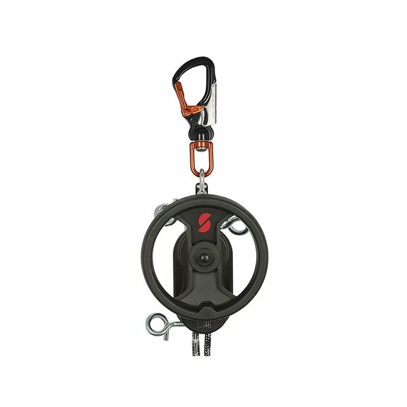 Descendeur / Évacuateur avec manivelle de récupération - B0026018