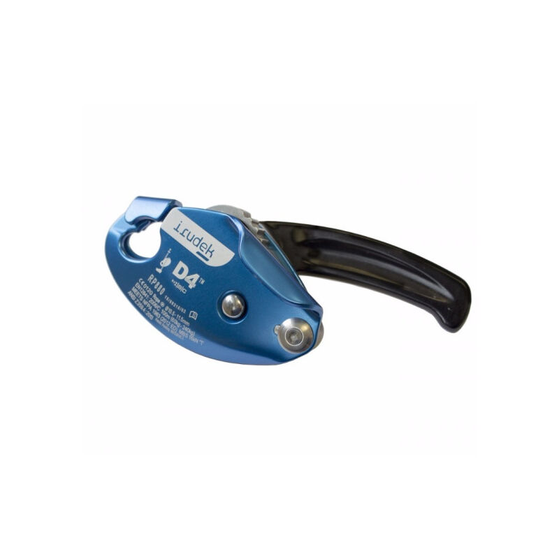 

Descensor de acero D4 - Irudek