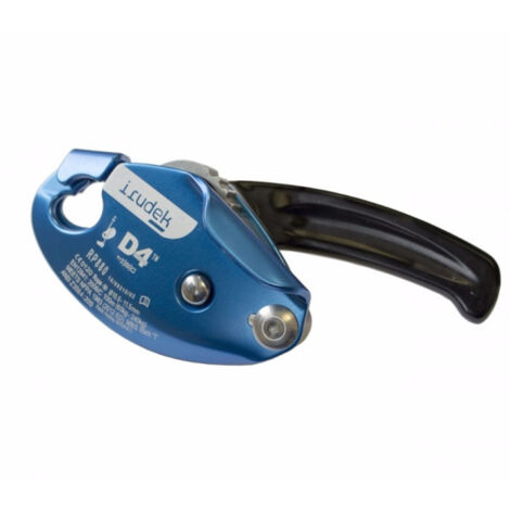 Descensor de acero Irudek D4