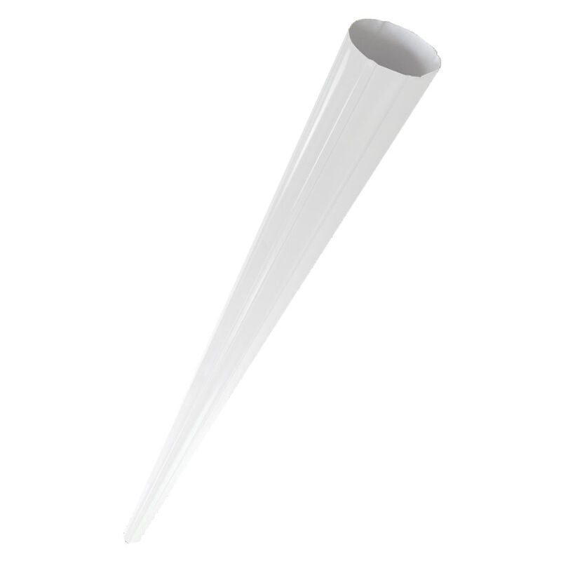 Aluhome - Descente 3m circulaire Ø100 mm en alu - B3