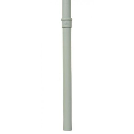 Descente droite résidentielle - Ø intérieur 100 mm Longueur : 1 m - Emboîtement standard - 155595