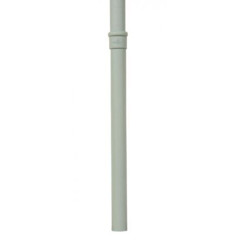 Descente droite résidentielle - Ø intérieur 75 mm Longueur 1 m - Emboîtement standard - 155536