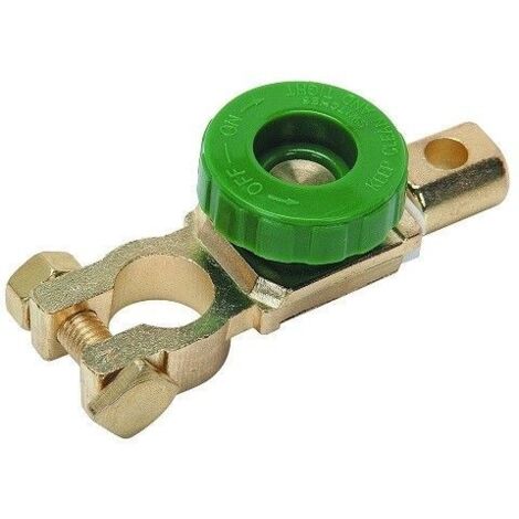 DESCONECTADOR DE BATERIA 12V 24V CAMION COCHE BARCO - 1003552