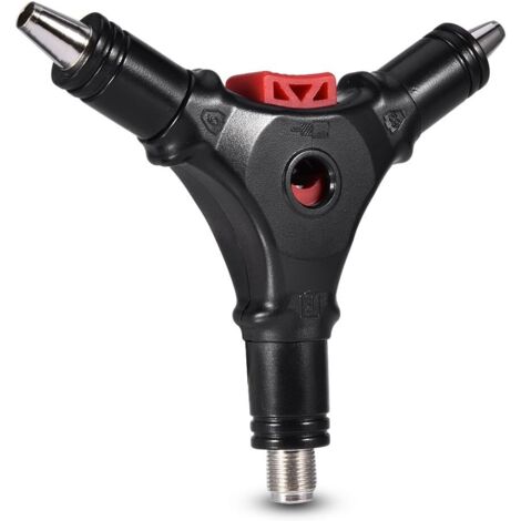 Desconectador de cable RG6 RG59, herramienta de compresión coaxial, conector desconectador de cable coaxial RG59 RG6 con cabezal F