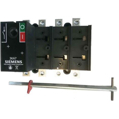 Desconectador Siemens 4X1250A sin mando 3KA71534AA00