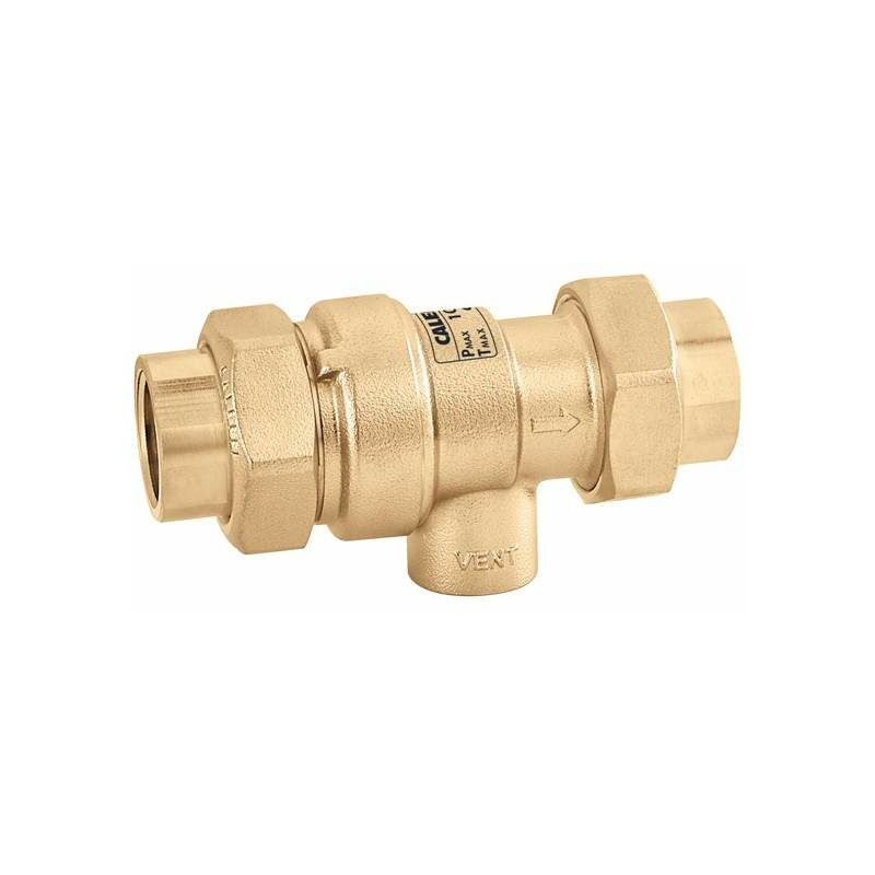 

Desconector con zonas de presión diferentes no controlable Caleffi 573 | 3/4