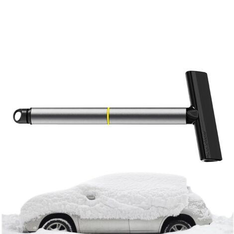 Descongelador de parabrisas de alta resistencia, pala de nieve ergonómica con mango antideslizante, diseño robusto, ideal para automóviles, SUV, camiones y limpieza exterior en invierno.