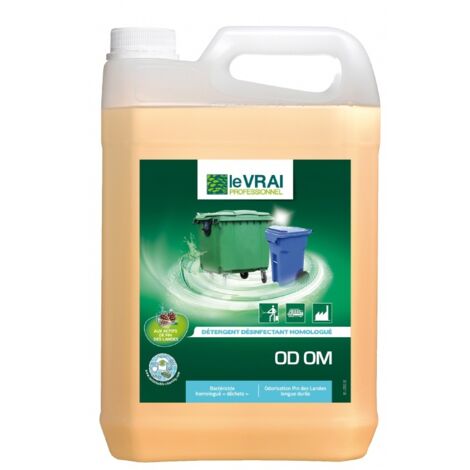 Désdorisant Désinfectant Bibon 5kg - Action Pin