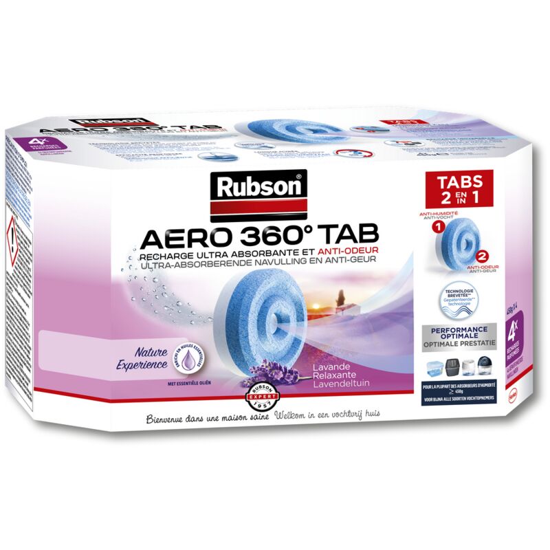 

desecante recarga Rubson Aero 360 'resorte 1,8 kg