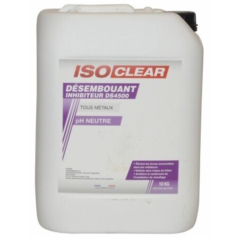 Désembouant DS4500 - ISOCLEAR