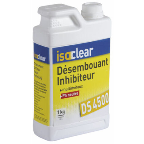 Désembouant DS4500, tous métaux - ISOCLEAR