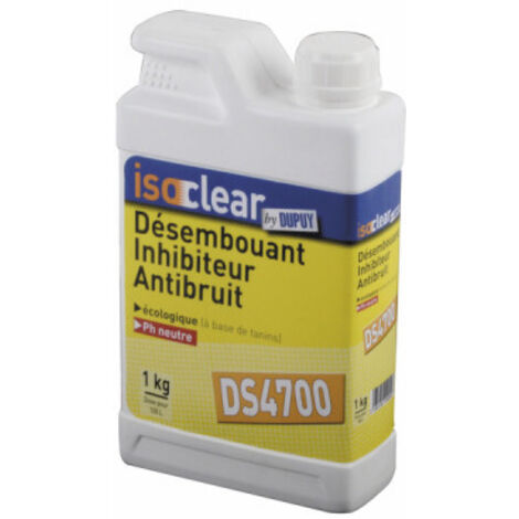 Désembouant DS4700, tous métaux et écologique - ISOCLEAR