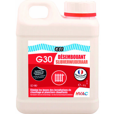 Désembouant G30, Bidon de 1L FNL