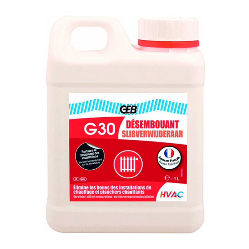 Désembouant GEB G30 - 1L