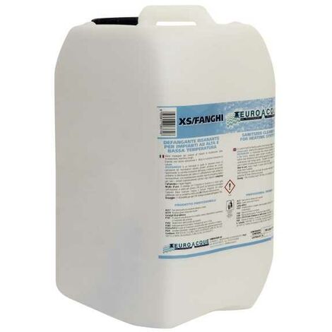 Désembouant pour système chauffage XS FANGHI 10L - dilution 1%