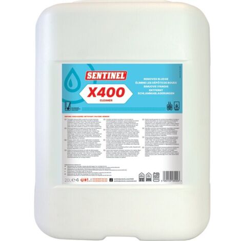 Désembouant X400 - 20 L - Sentinel