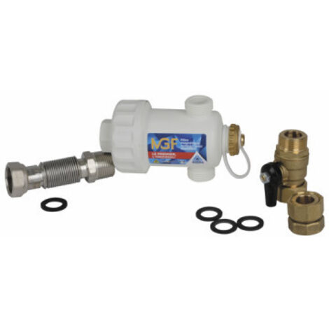 Désemboueur MGF blanc vanne M3/4'' - RBM : 37010560