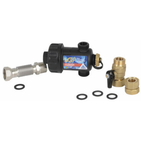 Désemboueur MGF noir vanne M3/4 - RBM : 37010550