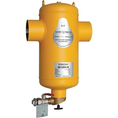 Desemboueur Spirotrap DN50, Aimant, raccord soude