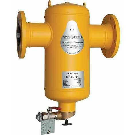 Desemboueur Spirotrap DN65 aimant Modele A bride