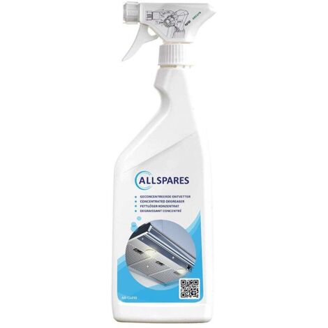 Desengrasante AllSpares (2 unidades) para filtros metálicos (500 ml)