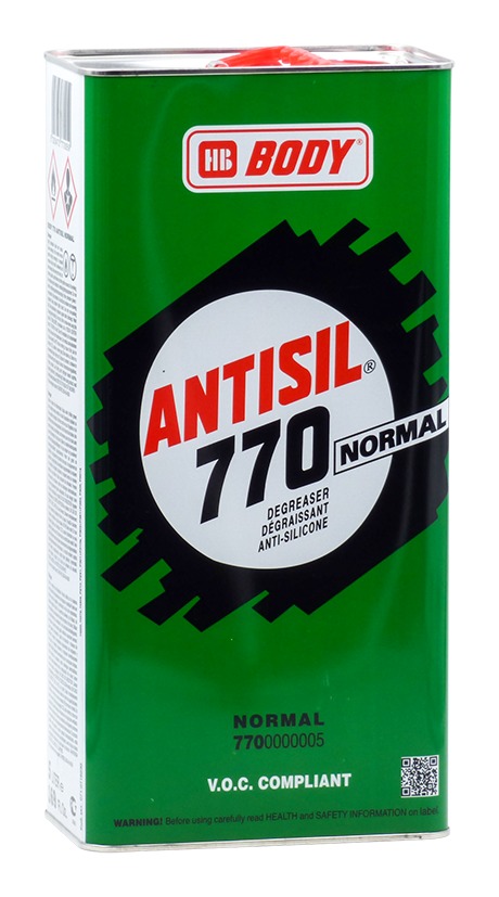 

Desengrasante Antisil 770 Body | 5 L