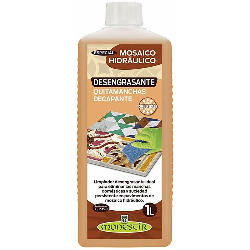 

Desengasante Quitamanchasmosaico Hidraulico 1 L