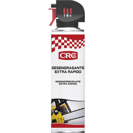 Desengrasante extra rapido C.R.C 500Ml