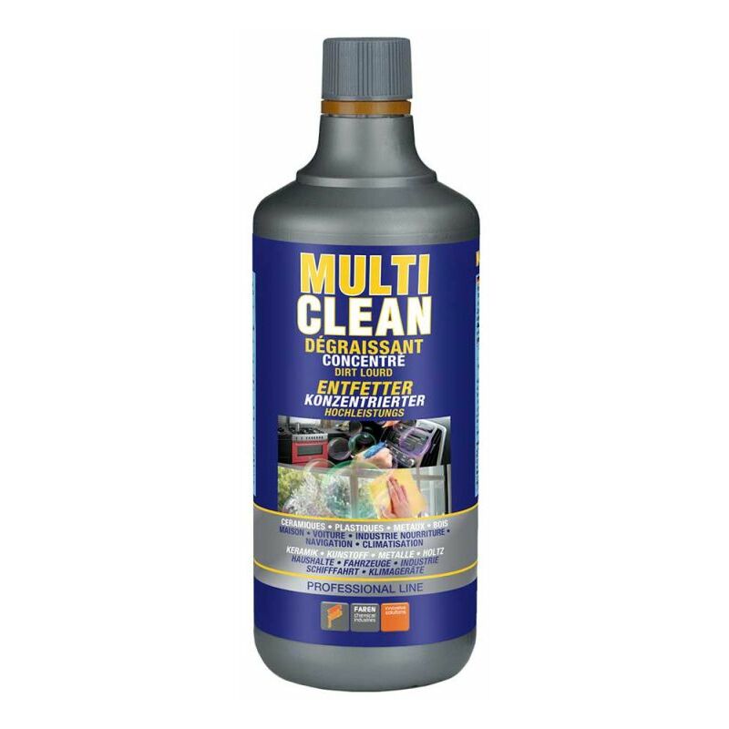 

Desengrasante Multiuso Concentrado 1L