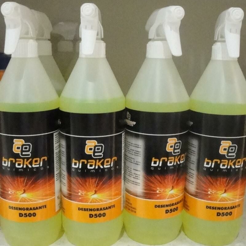

Desengrasante multiuso d-5 braker 1l - Mibricoplus