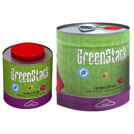 Desengrasante Green Stack de 4 litros – sin cloruro de metileno – uso en madera, hierro y mampostería