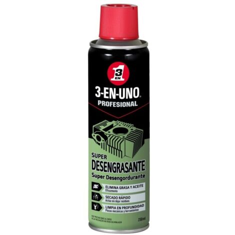 Desengrasante limp spray 3-en-uno 250 ml (unidad)