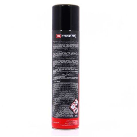 Desengrasante mecánico en aerosol FACOM 400 ml spray 360° sin disolventes clorados