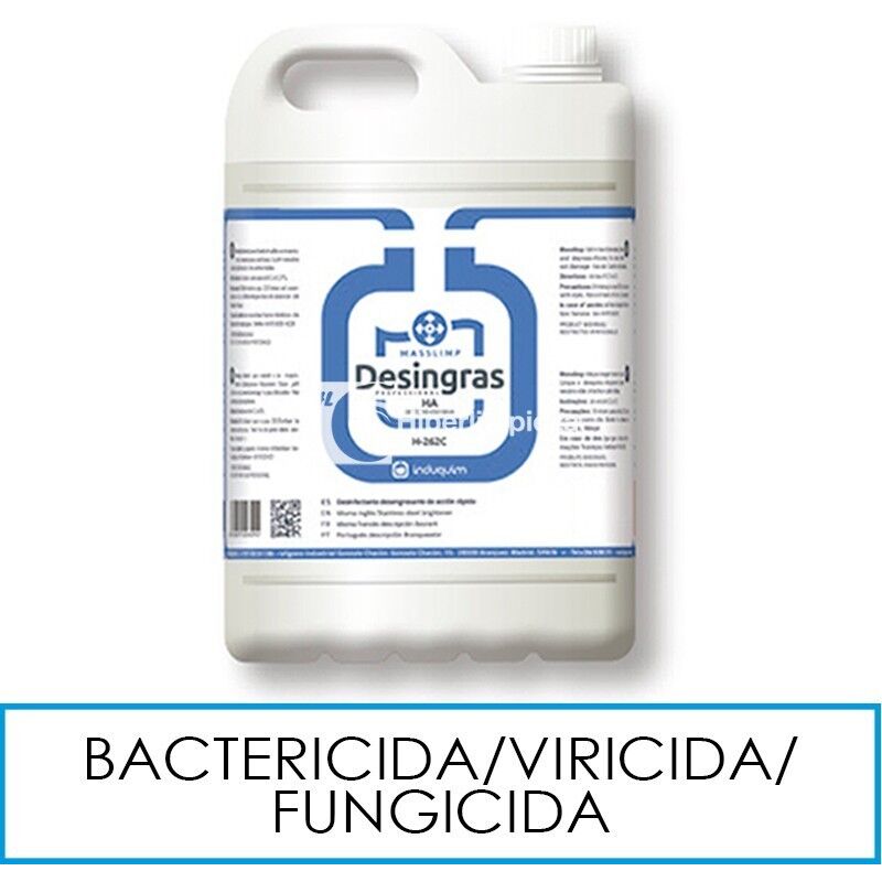 

Desengrasante Multiusos desinfectante HA Desingras 5L