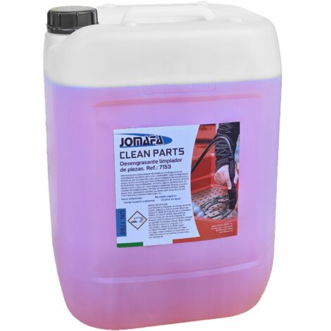 Desengrasante para limpiar piezas Liquido para tanque lavapiezas, 20 litros