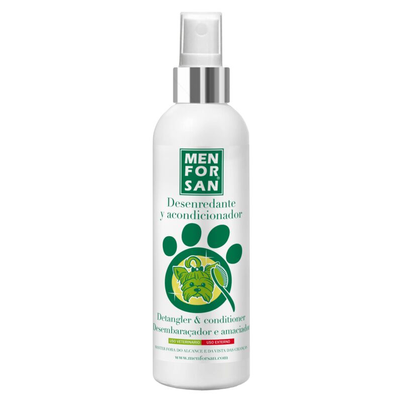 

Desenredante Acondicionador en spray 125 ML - Menforsan