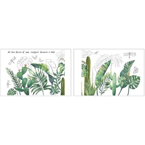 Ornement de tableau de bord de voiture Mignon Vert Plante Cactus